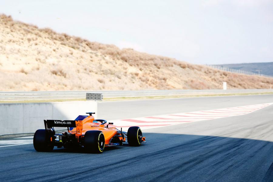  McLaren MCL33 2018 года  (фото 9 из 28)